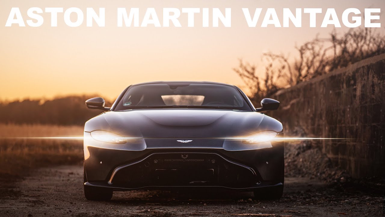 Aston Martin Vantage V8 | Sound | Interior & Exterior | Cinematic Sony A7 iii