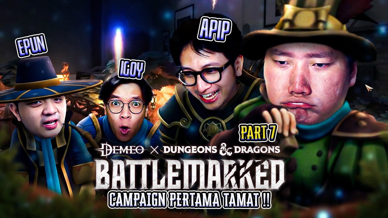CAMPAIGN 1 TAMAT, PENGKHIANAT !!! - Demeo x Dungeons & Dragons Battlemarked #7