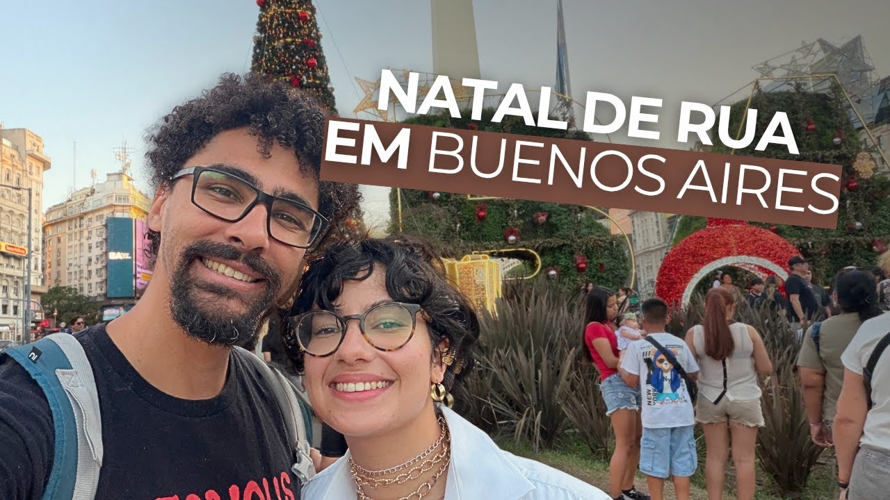 EP#18 | Natal de rua em Buenos Aires | Barolo, Mafalda, La Boca, desfile, Obelisco