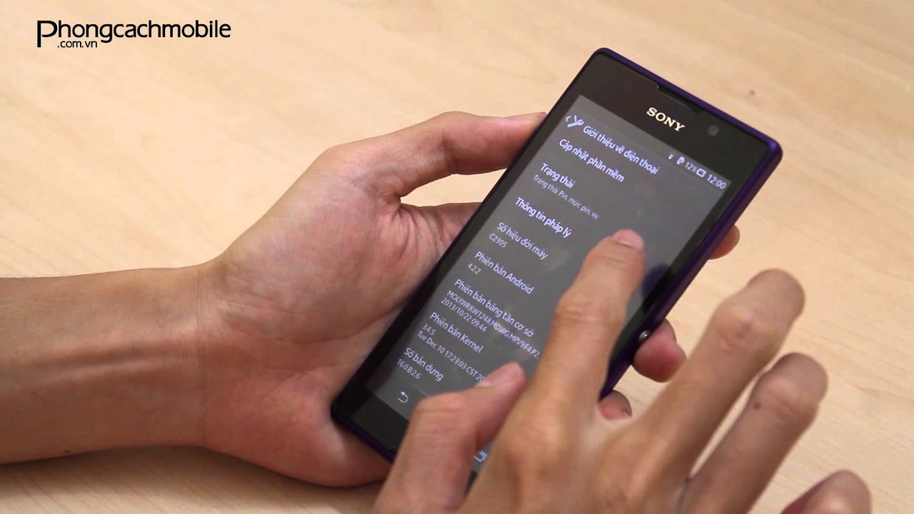 [MStyle Channel] - Sony Xperia C, smartphone NGON _ BỔ _ RẺ
