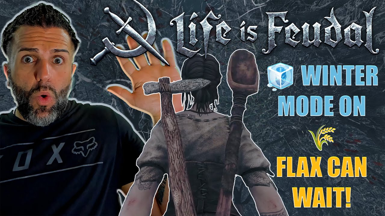 Life is Feudal: Your Own | How to Stay PRODUCTIVE in Winter | EP 5 | Solo Guide | D3ltaX85 | MMORPG