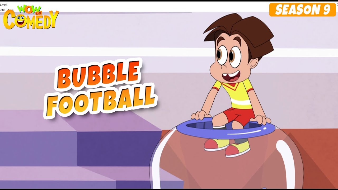 Bubble Football | Titoo Funny Cartoon | S09E21 | Hindi Cartoon for Kids #titoo