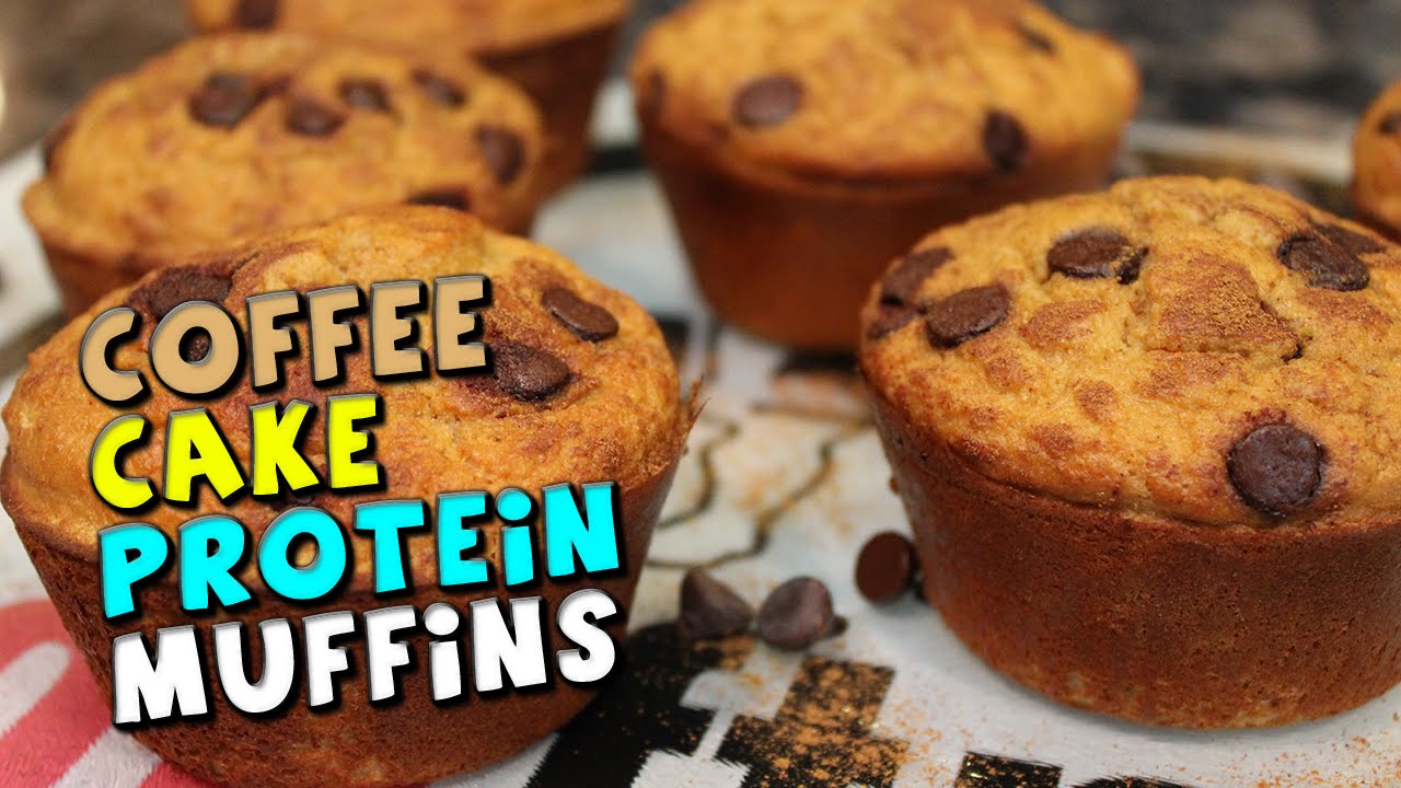 Easy Coffee Cake Protein Muffins Recipe