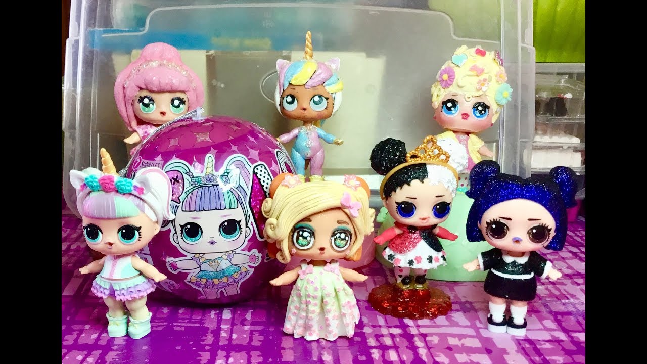 Apriamo la Lol Surprise Sparkle Serie, regalone da Lucia !!!