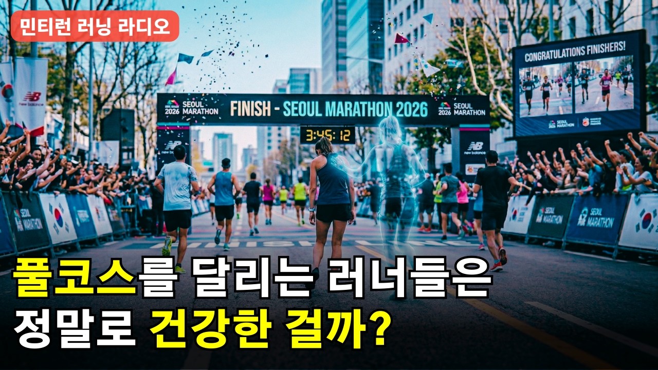 풀코스 완주자 82%의 몸에 생기는 일 | 마라톤 풀코스 같은 극한의 운동은 몸에 좋을까? [러닝 라디오 688회] [S9 E88] [팟캐스트]