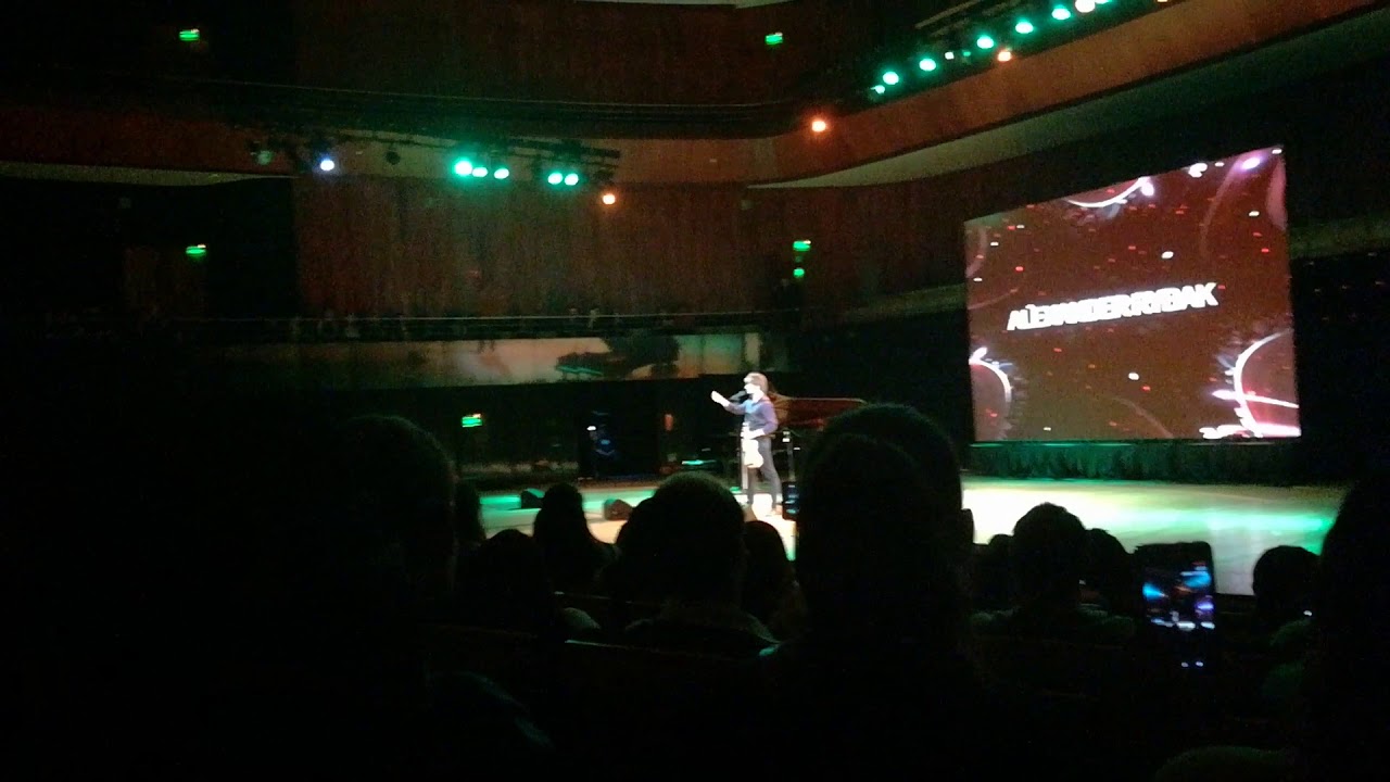 Alexander Rybak - If you were gone - Live in Buenos Aires - 16.10.2017