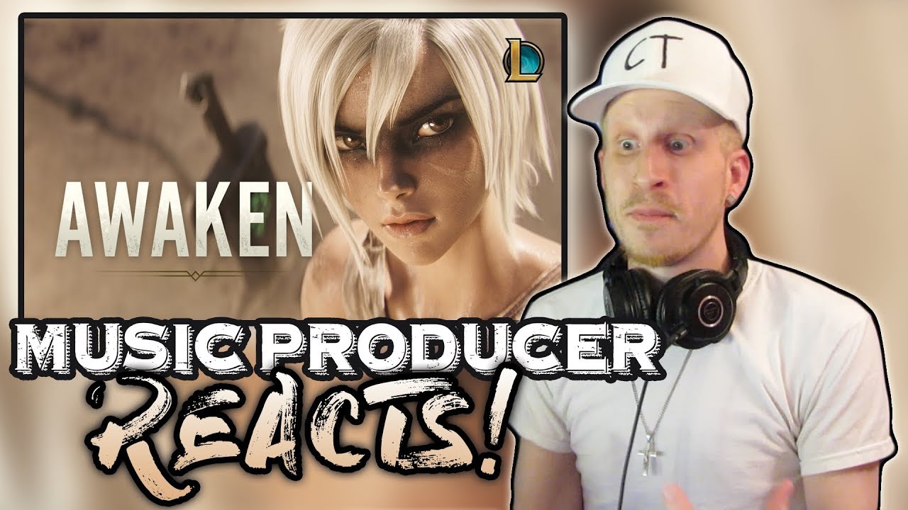 Реакция музыкального продюсера на Awaken (при участии Валери Бруссард) | League of Legends