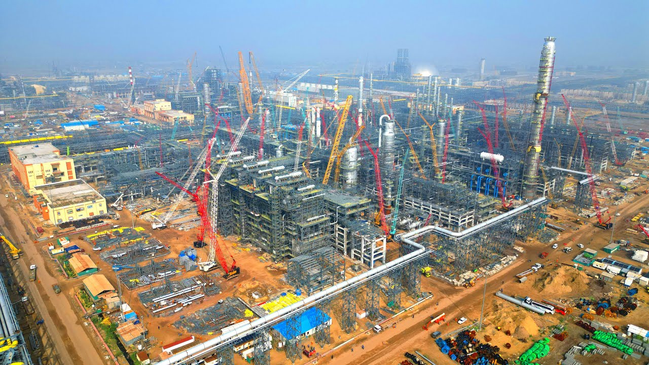 L&T Hydrocarbon Engineering Crafts Cutting-Edge DFCU for HPCL Rajasthan Refinery's Visionary Venture