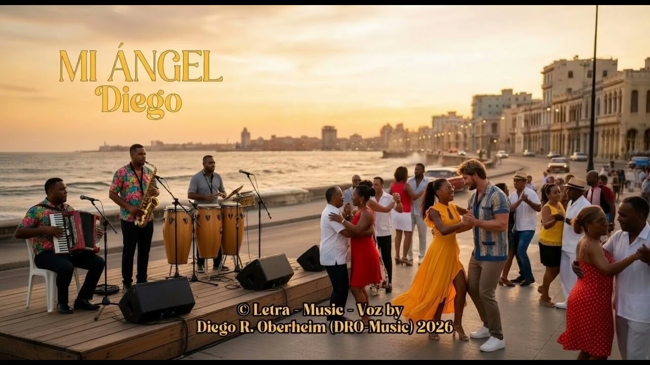 Diego - Mi Ángel - Merengue 
