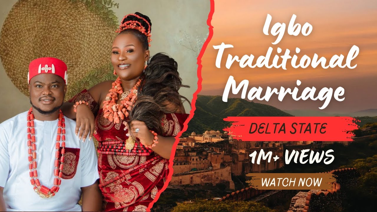 Life of an Agbor girl | Agbor Traditional Marriage | Igbo Tribe Weddings, Nigerian Marriages 