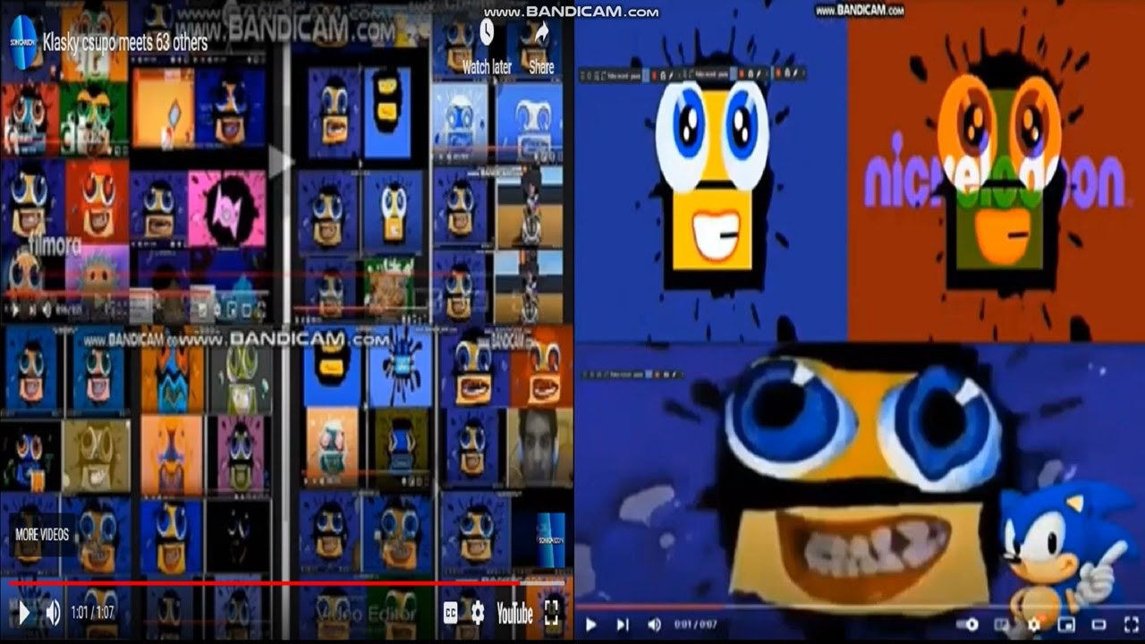 Klasky csupo meets 128 others