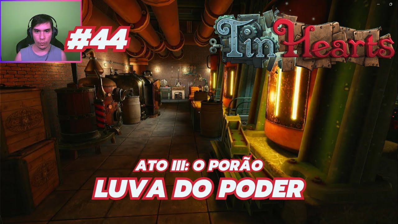 Tin Hearts - Nível 44: Luva do Poder (Ato III: O Porão - legendado em português - Xbox Series X)