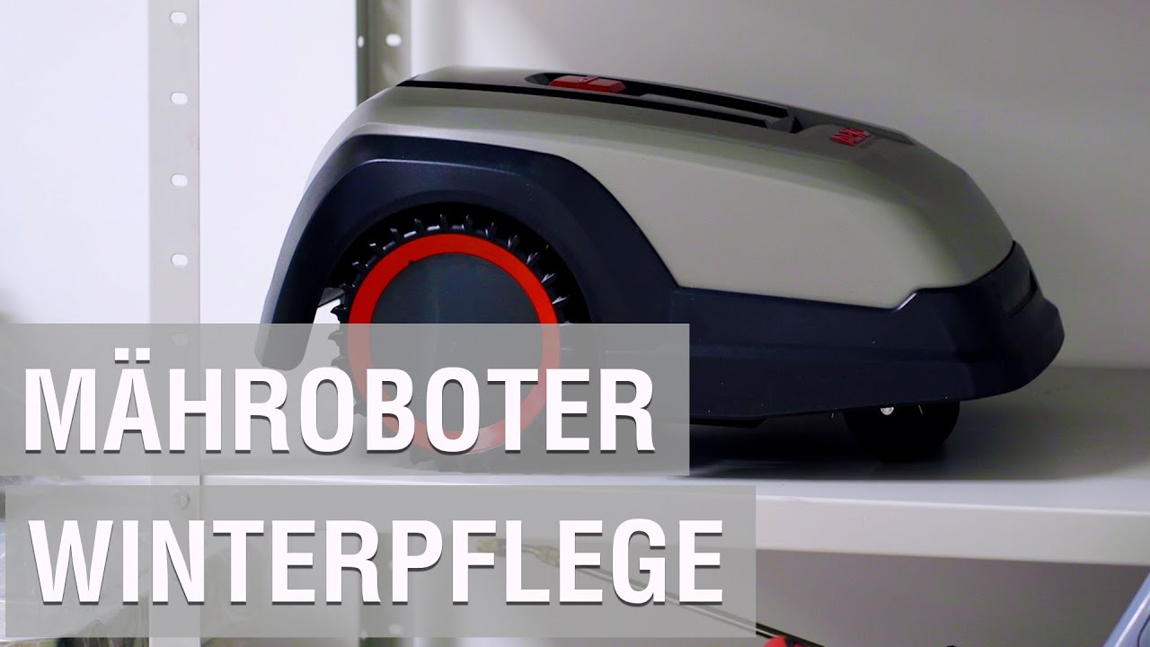So bereiten Sie Ihren Robolinho® auf den Winter vor | Mähroboter | AL-KO Gardentech