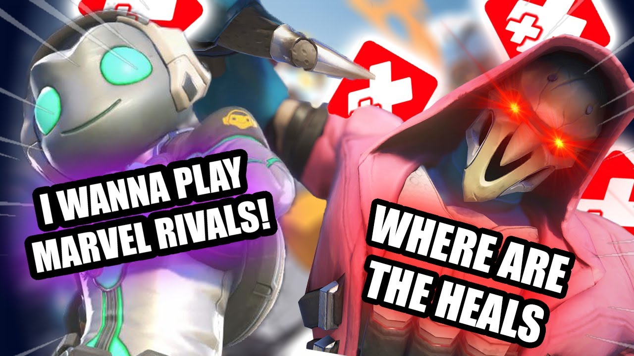 Overwatch Lobbies After Marvel Rivals Released… | Overwatch 2 Toxic Moments