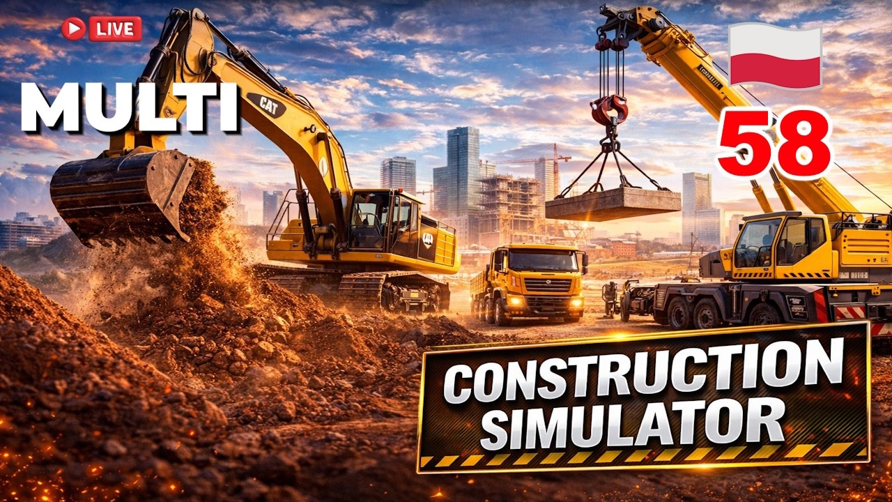 DLC SPACEPORT👷‍♂️CZ.8 I 58 I Construction Simulator - MULTI