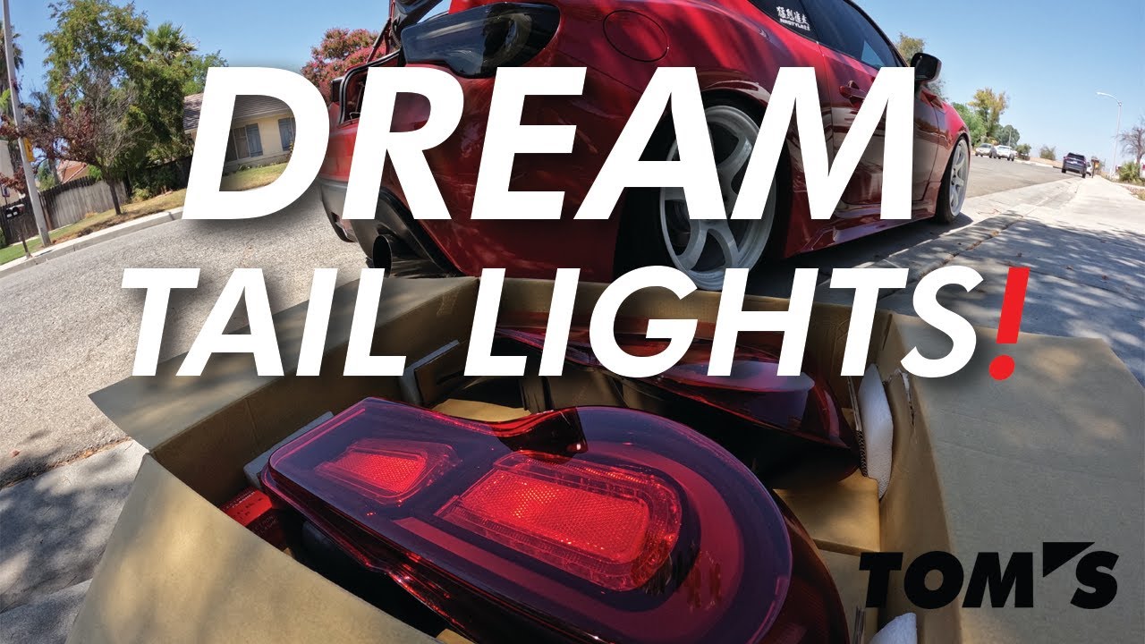 BEST TAIL LIGHTS FOR BRZ/86/FRS!!?? TOMS / CAR WALK AROUND