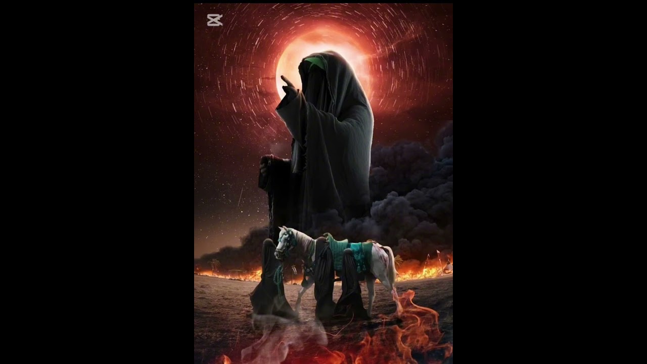 استشهاد السيدة زينب نعي 