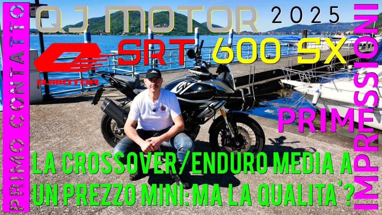 QJ MOTOR SRT 600 SX -Primo Contatto : prezzo mini, ma la qualità?