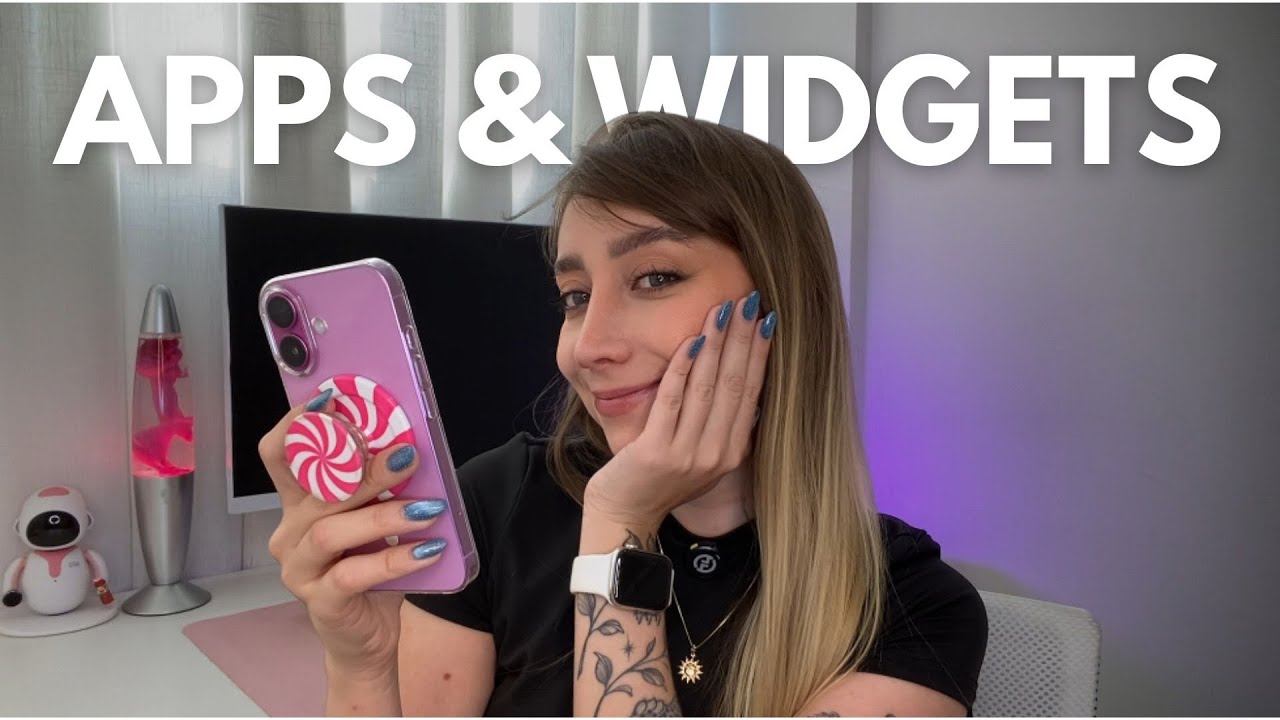 O que tem no meu celular 📱 ✨