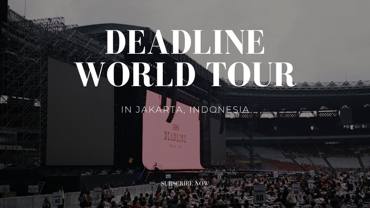 Deadline World Tour In Jakarta