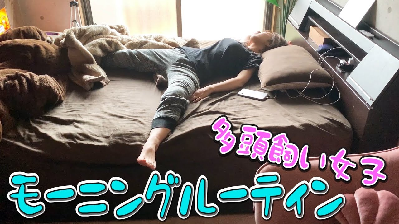 動物多頭飼い女子のモーニングルーティン Morning Routine of Animals' MAMA