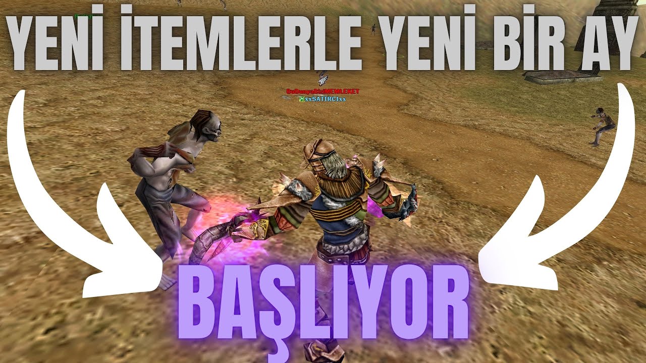 ( OKCU ve ASAS ) PK'lar Başlasın | Yeni İtemler Aldım :) | Knight Online PANDORA #8