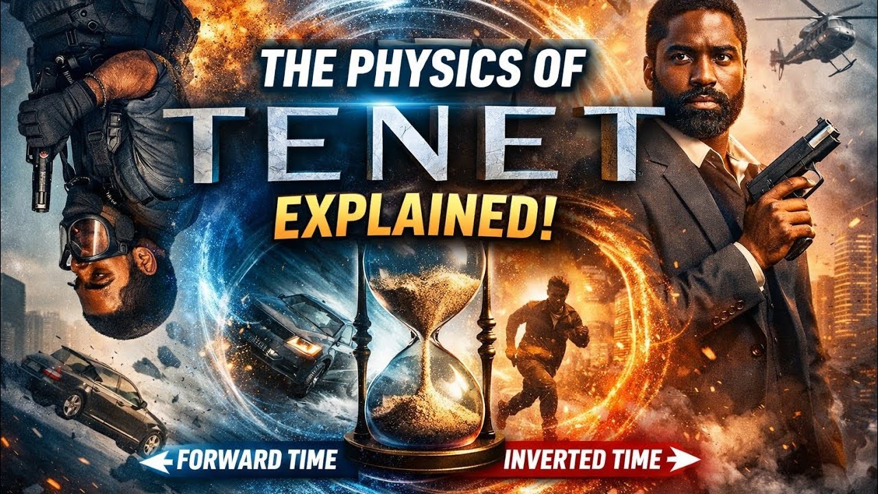 Умопомрачительная физика фильма «Тенет» объяснена 🔁 | Расшифровка инверсии времени!