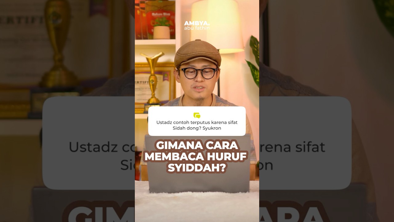 Gimana Cara Baca Huruf Syiddah? Banyak yang Masih Bingung!
