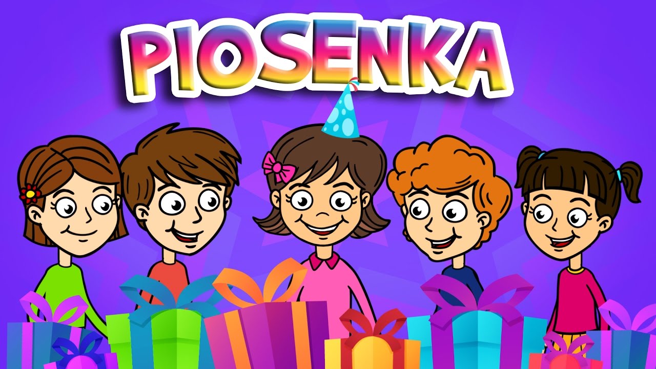 Urodzinowa piosenka dla dzieci STO LAT