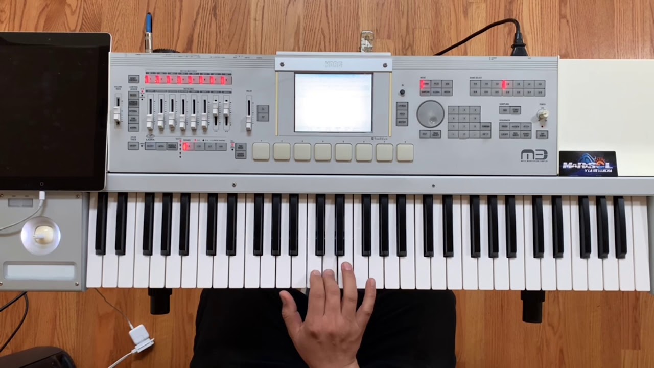 La Cumbia Sampuesana - Tutorial Teclados - MarTKla2