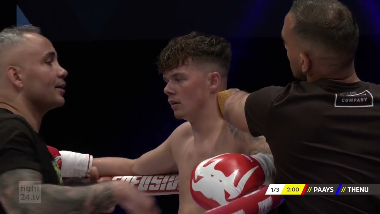 Miquel Paays vs Gabryan Thenu | Enfusion Groningen Rookies | Full Fight