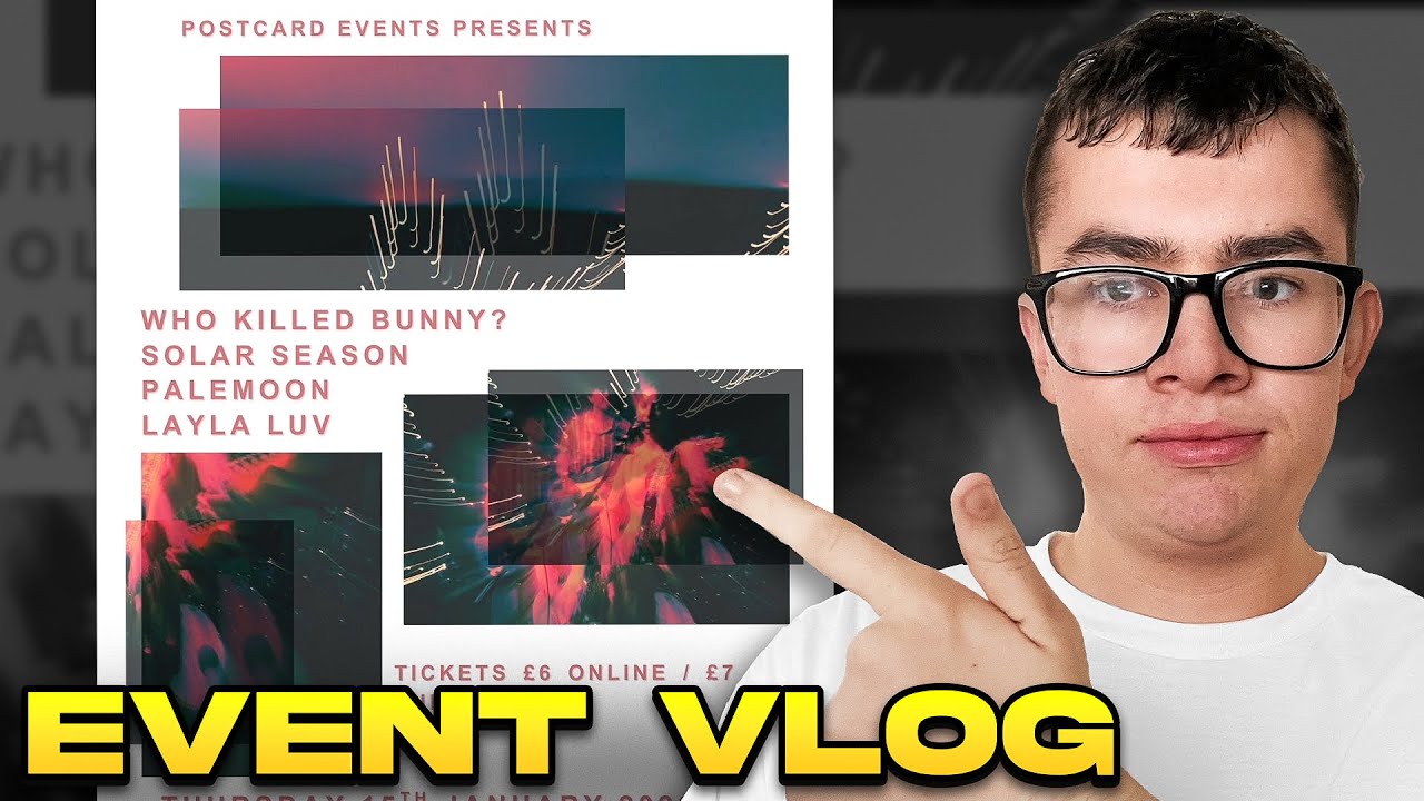 Inside Postcard Events at The Croft, Bristol | Who Killed Bunny, Palemoon, Solar Season, Layla Luv