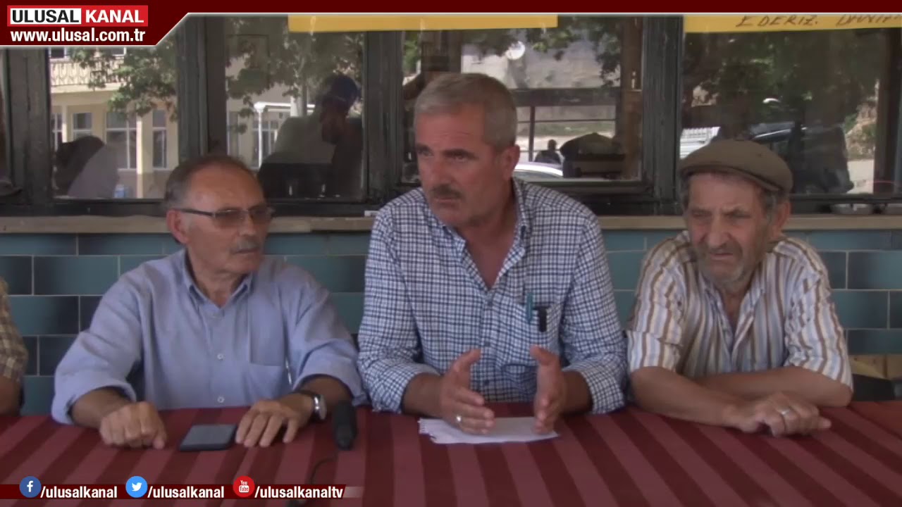 Köylüler mera davasını kazandı