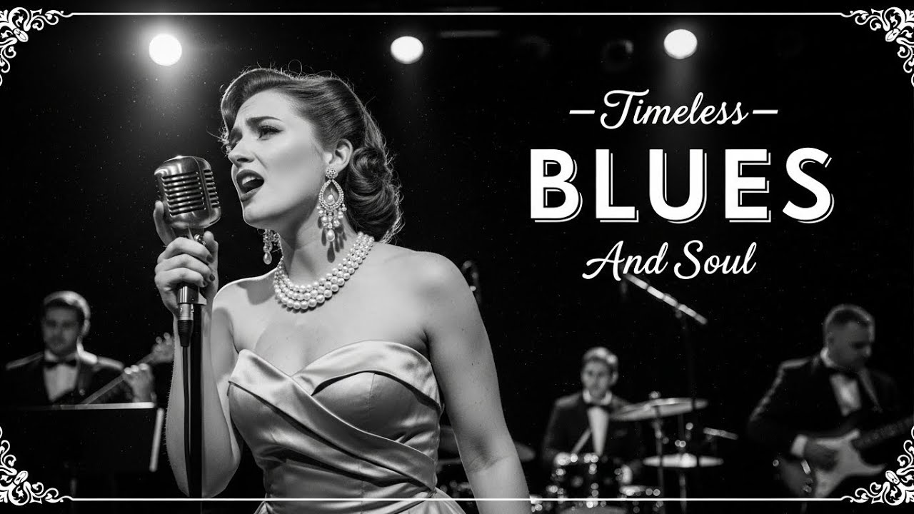 Soul Blues Love Songs | Etta James Inspired Feeling