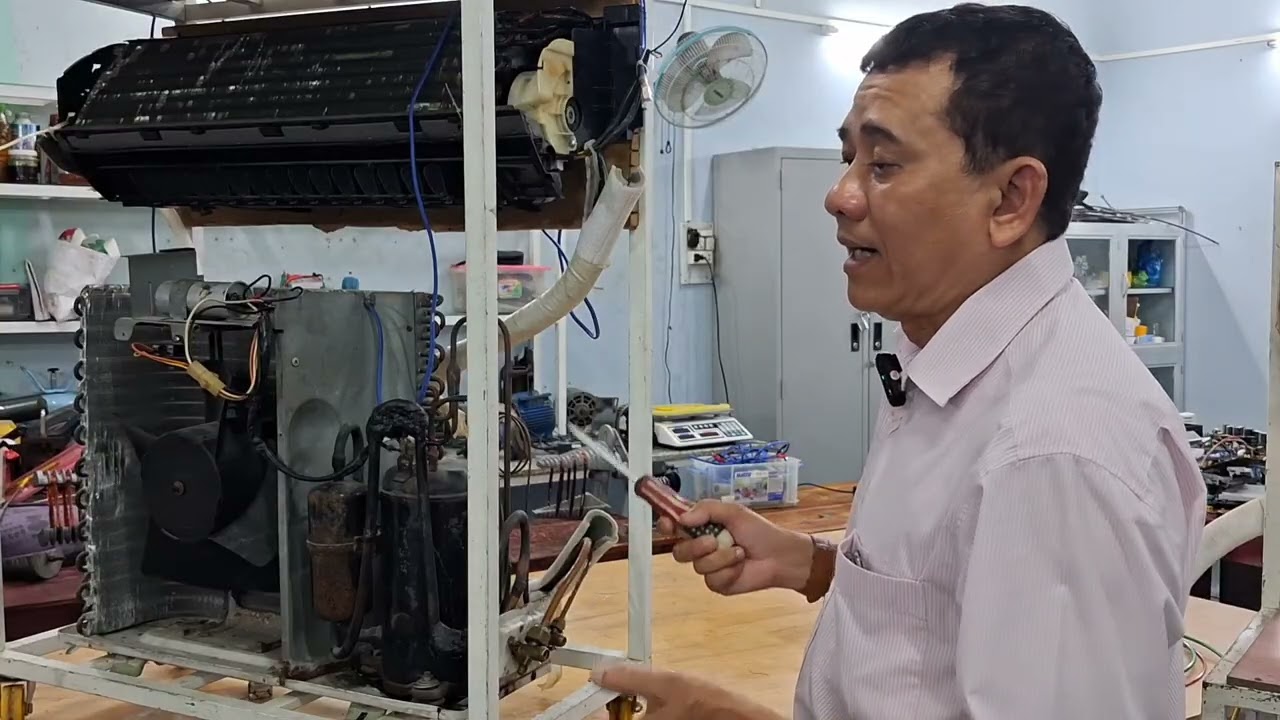 THÀNH PHẦN, CẤU TẠO & NL LÀM VIỆC CỦA MÁY LẠNH