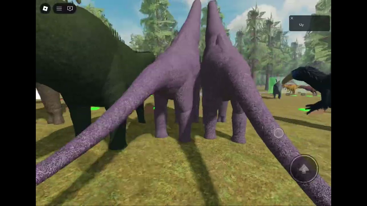 Jungle Dinosaur Life