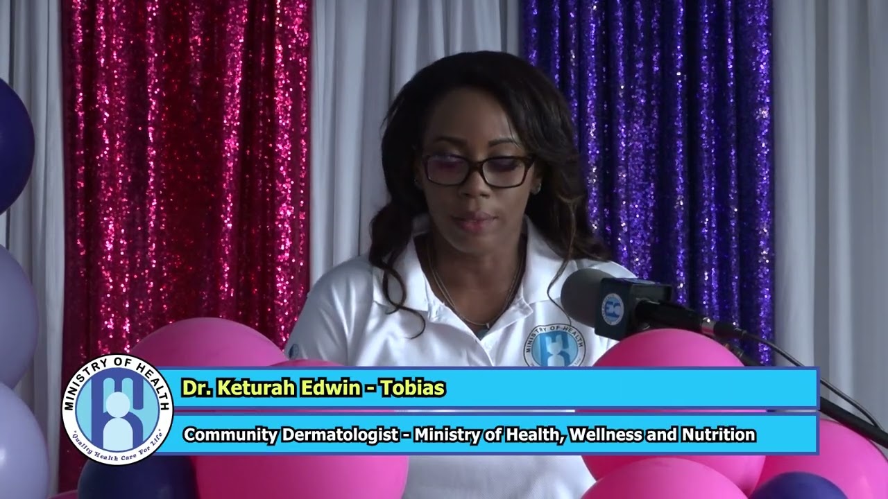 Skin Health Camp and Health Fair in Vieux Fort and Micoud