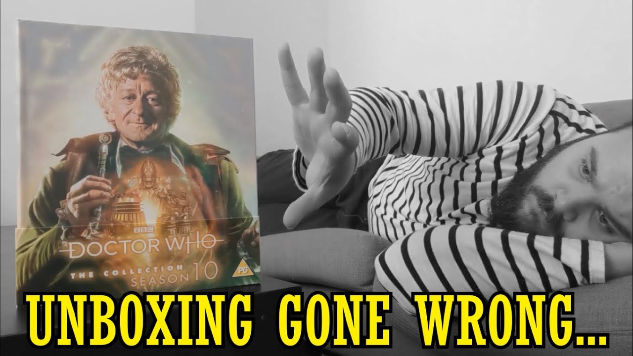 DOCTOR WHO SEASON 10 BLU-RAY UNBOXING - Alone