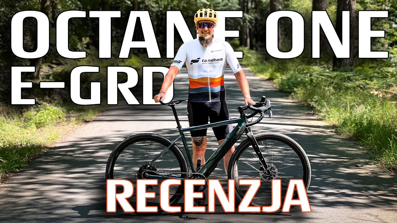 Recenzja gravela elektrycznego Octane One - E-GRD