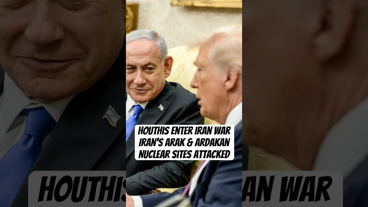 Yemen Attacks Israel | Iran&rsquo;s Arak & Ardakan Nuclear Facilities Attacked
