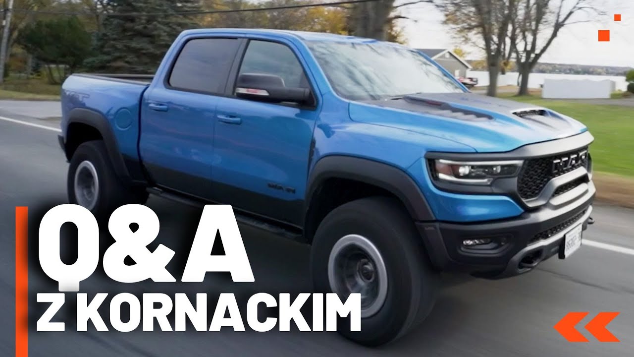 Czy LPG w V8 to WSTYD? 🥸 | Q&A z Kornackim