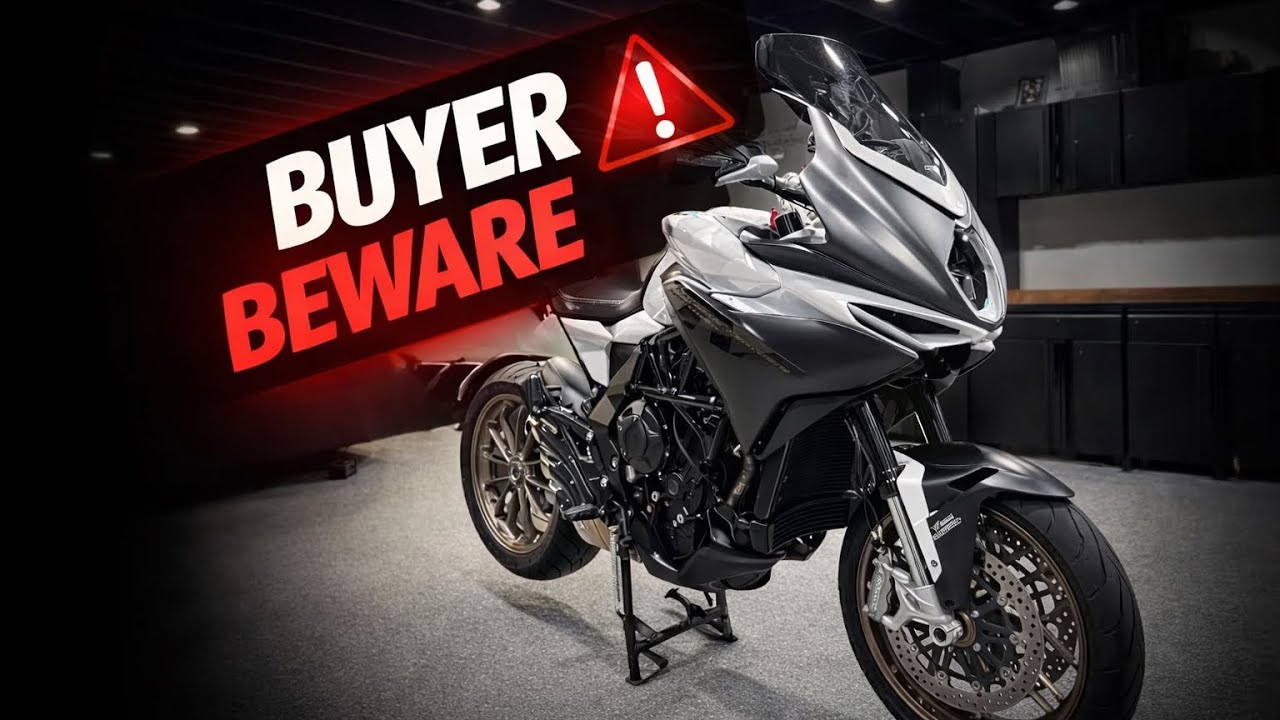 Посмотрите видео перед покупкой: MV Agusta Turismo Veloce