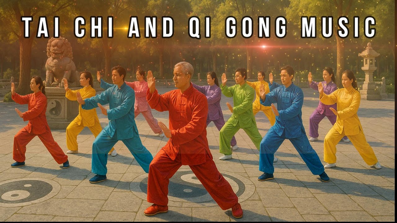 TAI CHI AND QI GONG MUSIC VOL 8