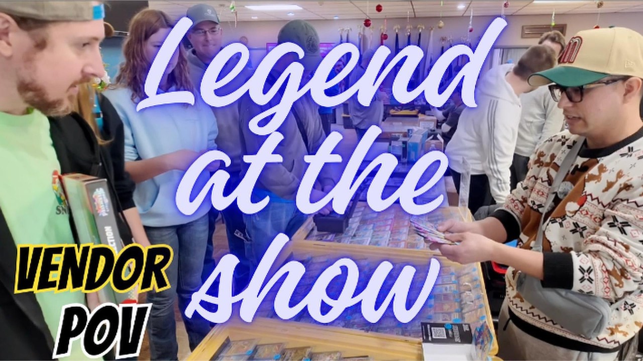 Legend at the Xmas Show