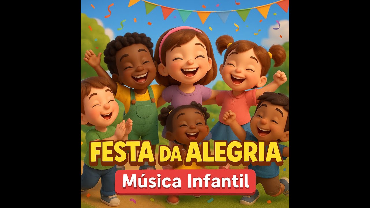 Festa da Alegria – Música Infantil Sobre União, Amor e Respeito 🌟🎉