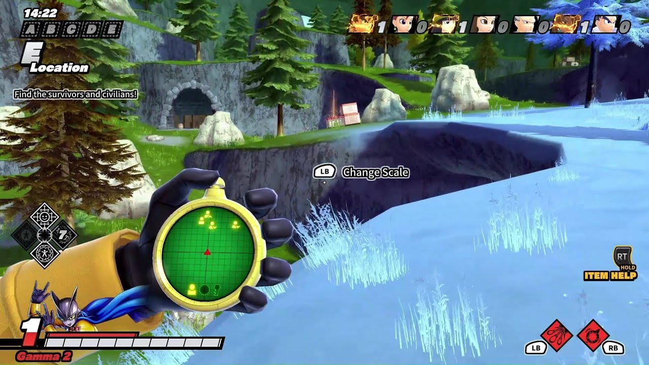 Dragon Ball:The Breakers: Civilian Rescue Time!!!