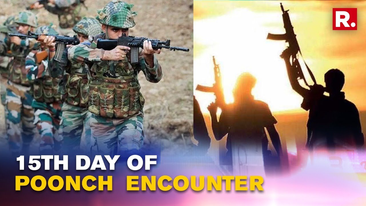 Jammu and Kashmir: Firing Resumes At Encounter Site As Operation In Poonch Enters 15th Day