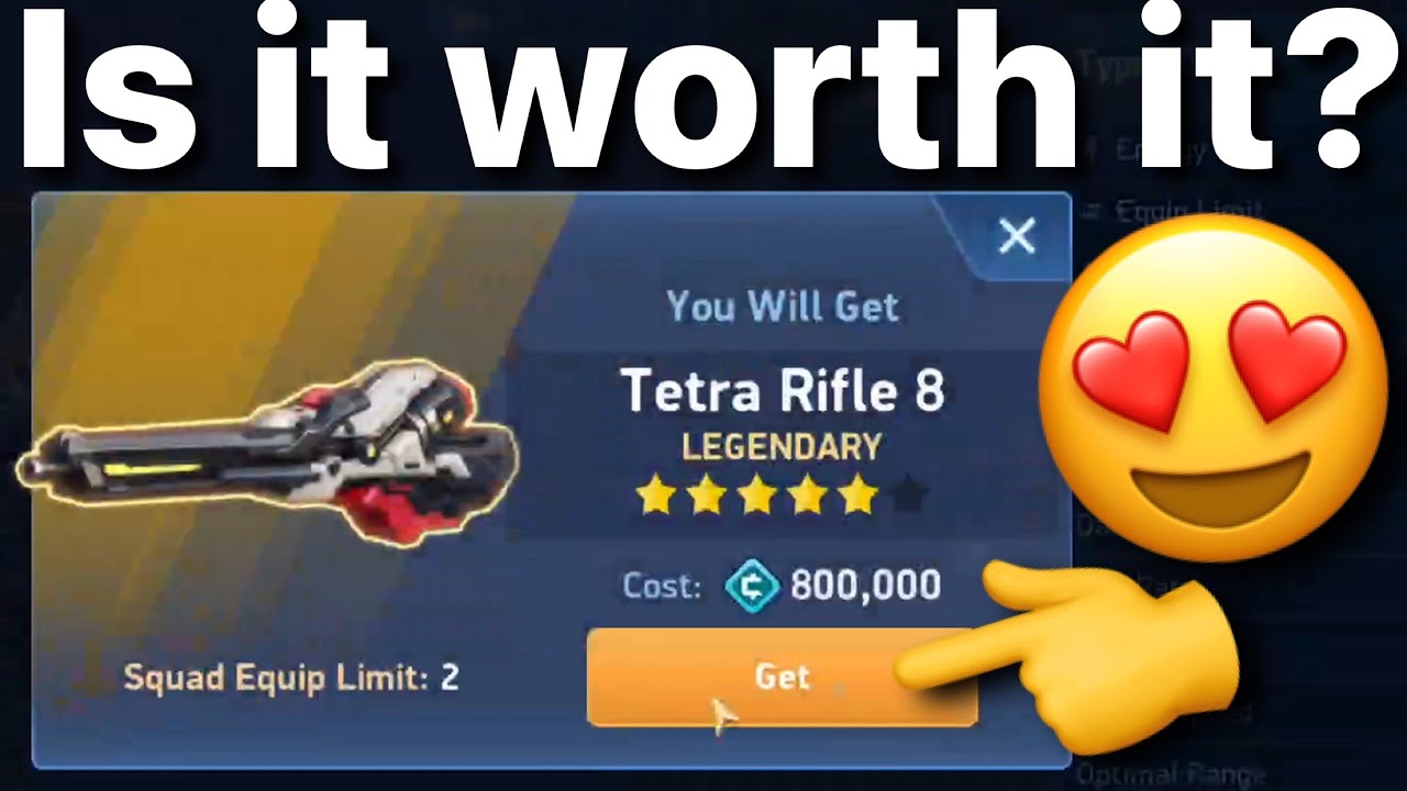 Пробуем TETRA RIFLE! — Стоит ли оно того?