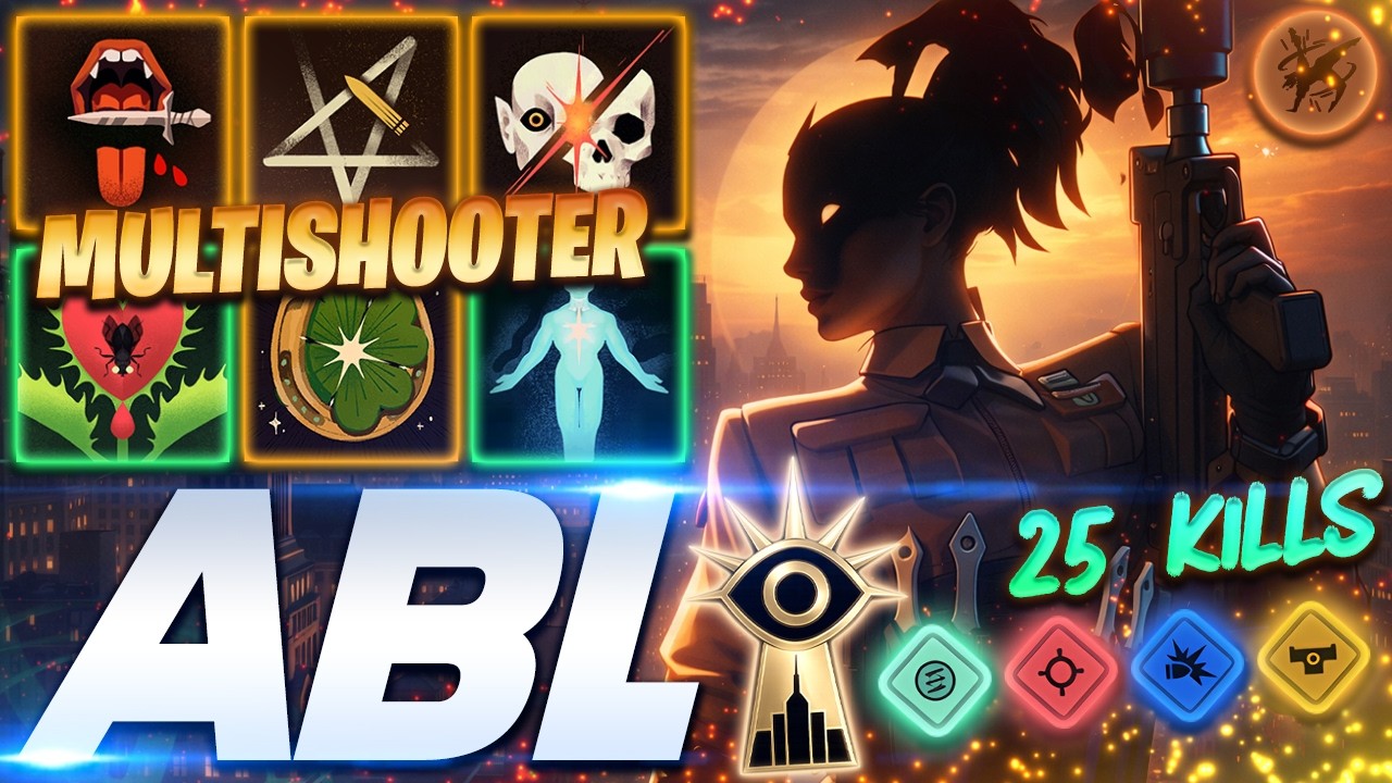 ABL Haze MULTISHOOTER 25 KILLS - Deadlock Pro Gameplay & Guides [Watch & Learn]