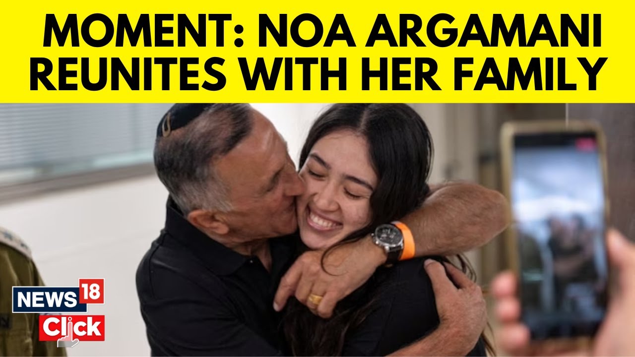 Noa Argamani, Rescued In Gaza, Reunites With Family, Can Now Meet Mother | Rafah Attack | G18V